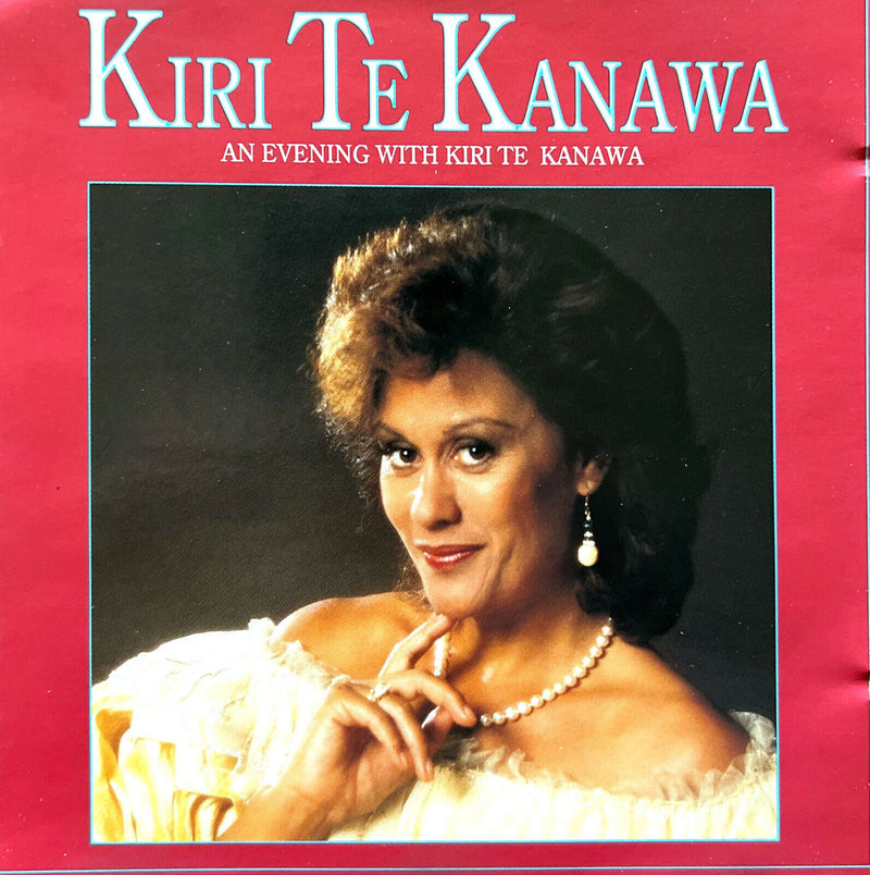 Kiri Te Kanawa CD An Evening With Kiri Te Kanawa