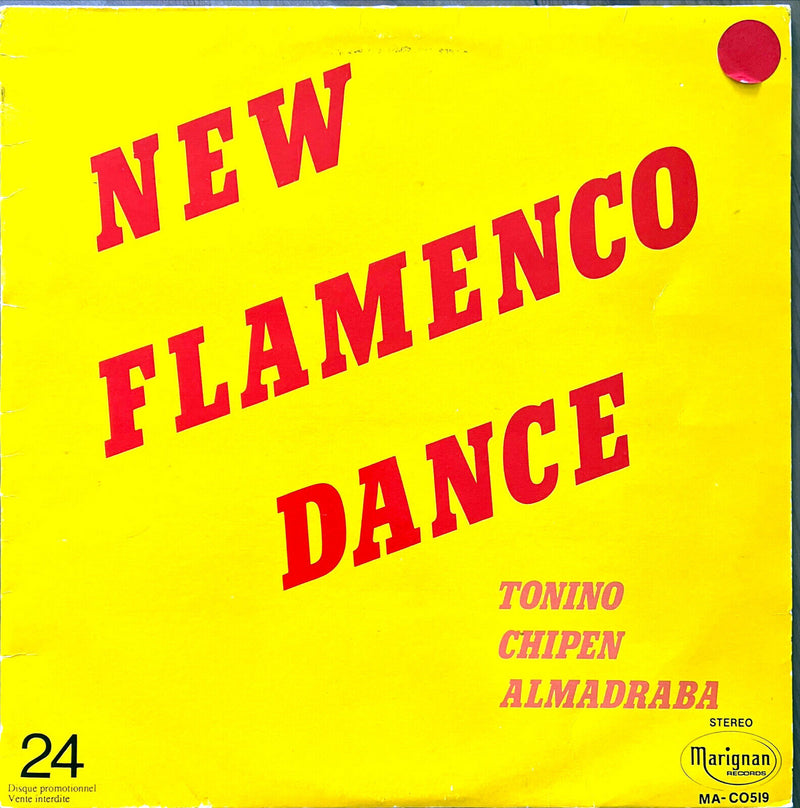 Various LP New Flamenco Dance - Promo