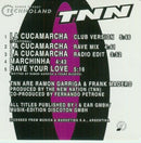 TNN ‎Maxi CD La Cucamarcha - Germany (M/M)