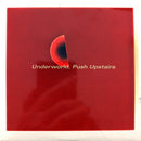 Underworld ‎CD Single Push Upstairs - Europe (VG+/M)