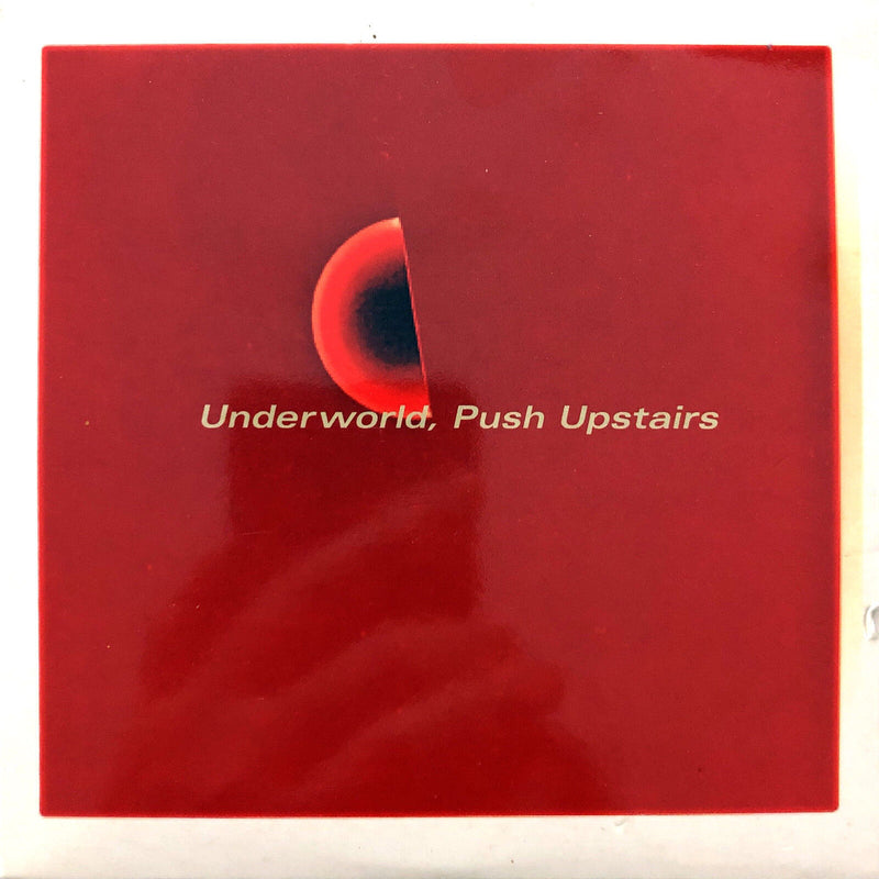 Underworld ‎CD Single Push Upstairs - Europe (VG+/M)