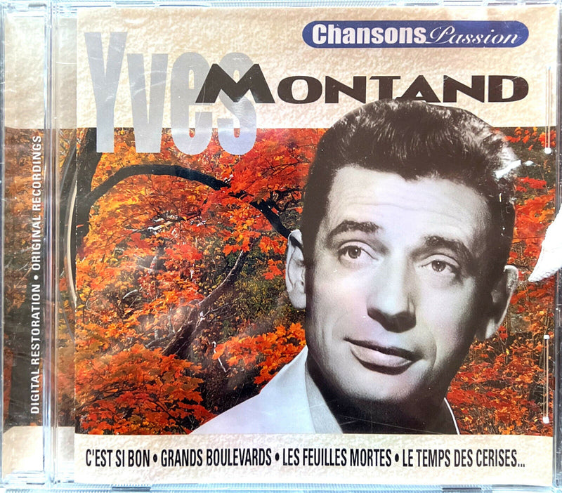 Yves Montant CD Yves Montant