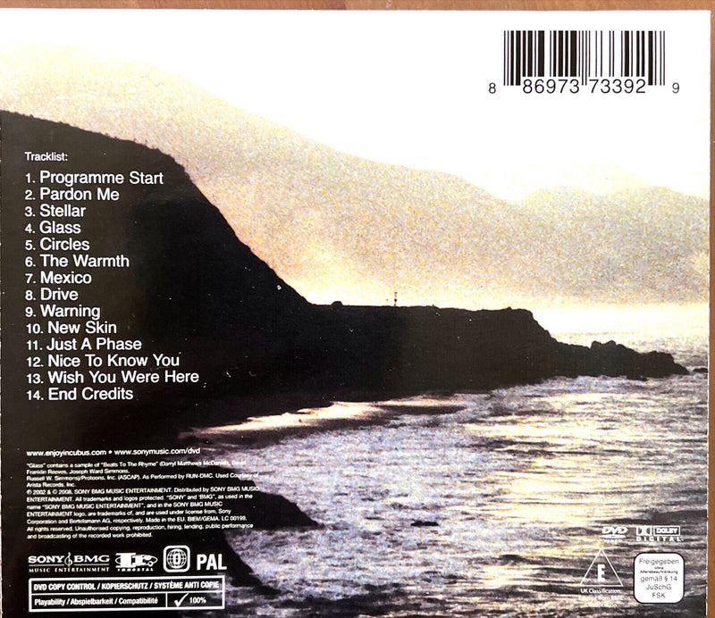 Incubus DVD The Morning View Sessions