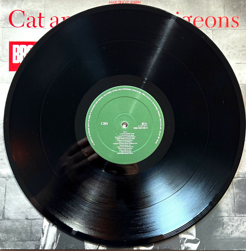 Bros 12" Cat Among The Pigeons - Europe