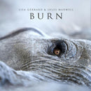 Lisa Gerrard & Jules Maxwell ‎LP Burn - Vinyle Blanc - Europe