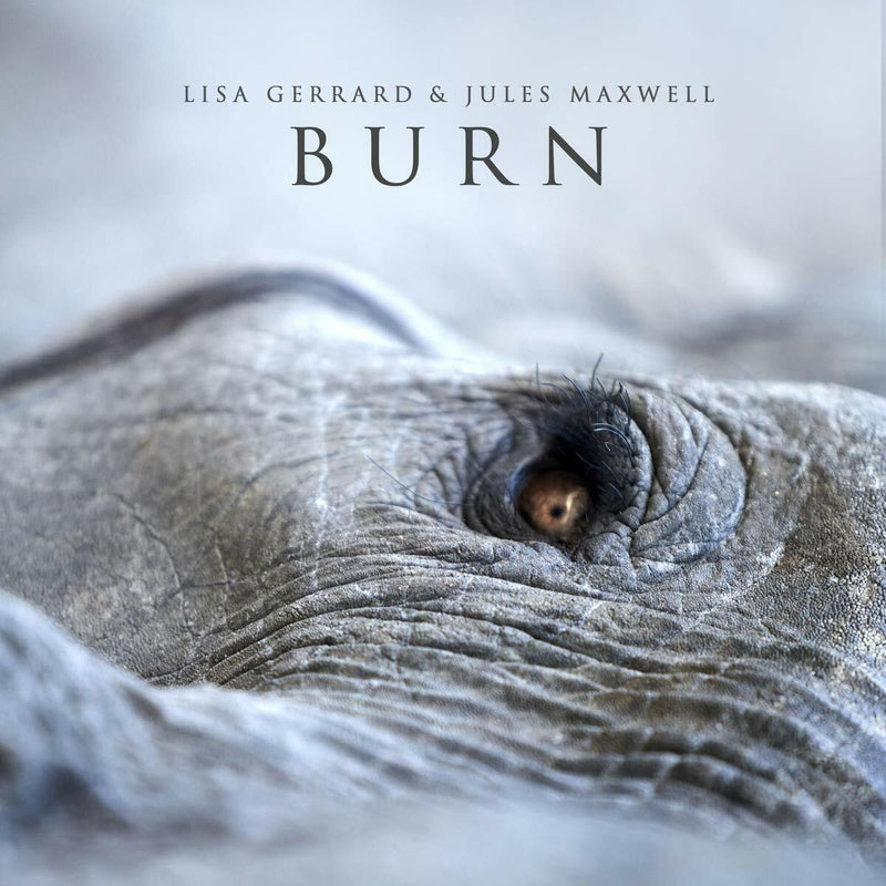 Lisa Gerrard & Jules Maxwell ‎LP Burn - Vinyle Blanc - Europe