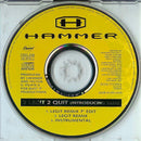 Hammer Maxi CD 2 Legit 2 Quit - Europe (EX/EX)