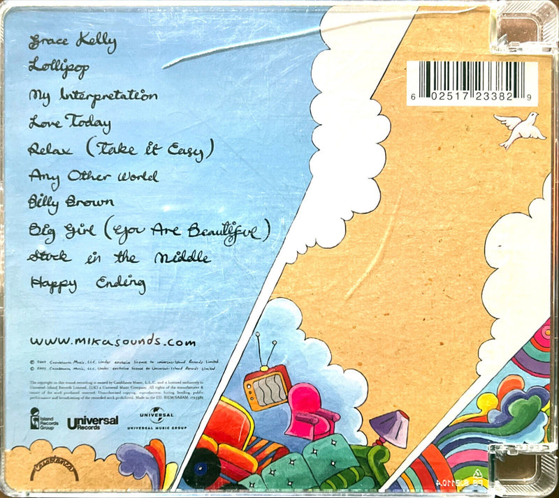 MIKA CD Life In Cartoon Motion
