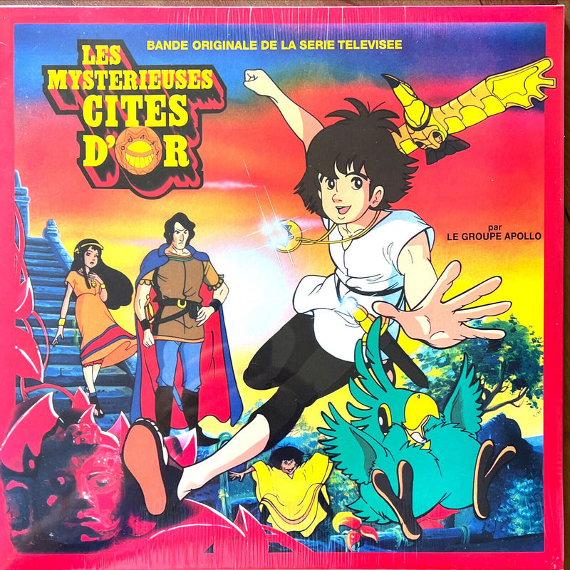 Le Groupe Apollo LP Les Mystérieuses Cités D'Or (Bande Originale De La Série Tél