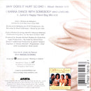 Whitney Houston CD Single Why Does It Hurt So Bad