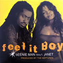 Beenie Man Feat. Janet CD Single Feel It Boy - Promo - Europe (EX+/EX+)