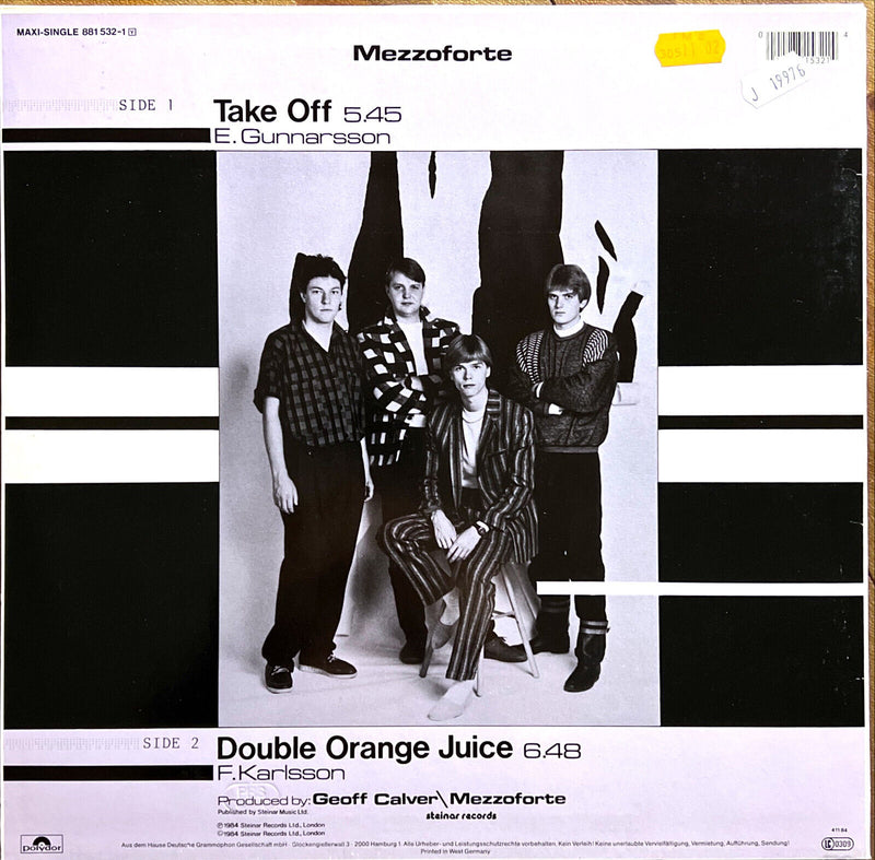 Mezzoforte 12" Take Off