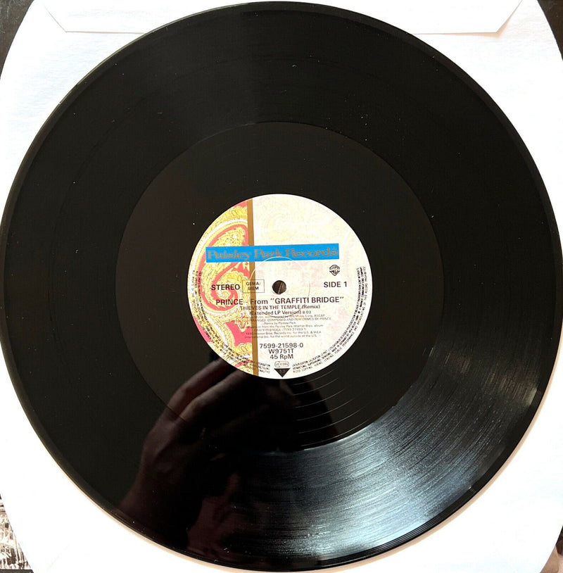 Prince 12" Thieves In The Temple (Remix)