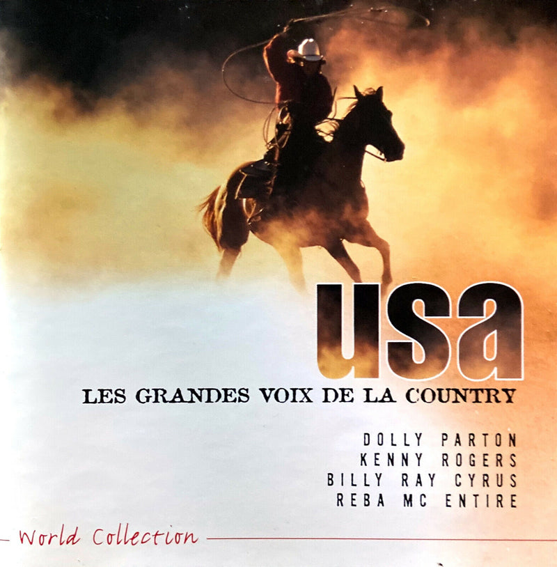 Compilation CD Les Grandes Voix De La Country - France (EX+/VG+)