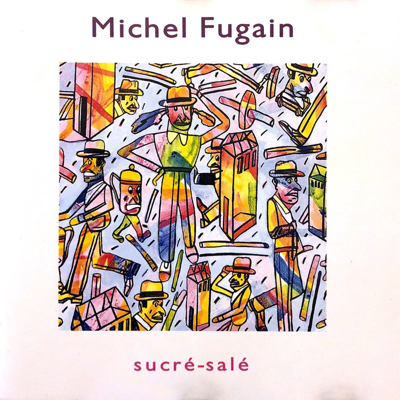 Michel Fugain ‎CD Sucré-Salé - France (EX/EX)