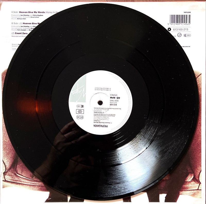 Propaganda 12" Heaven Give Me Words