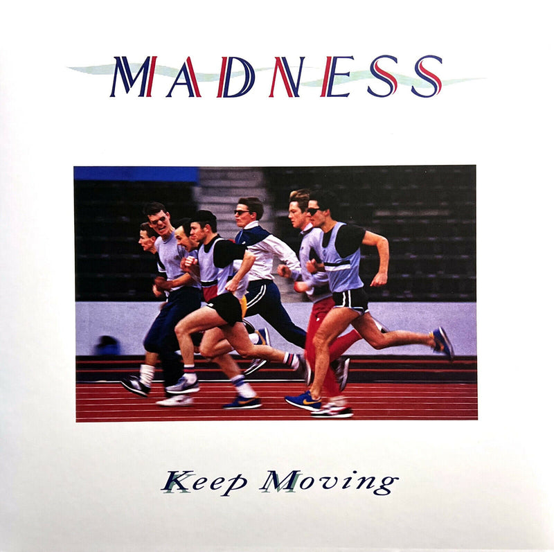 Madness LP Keep Moving - Vinyle Bleu - UK