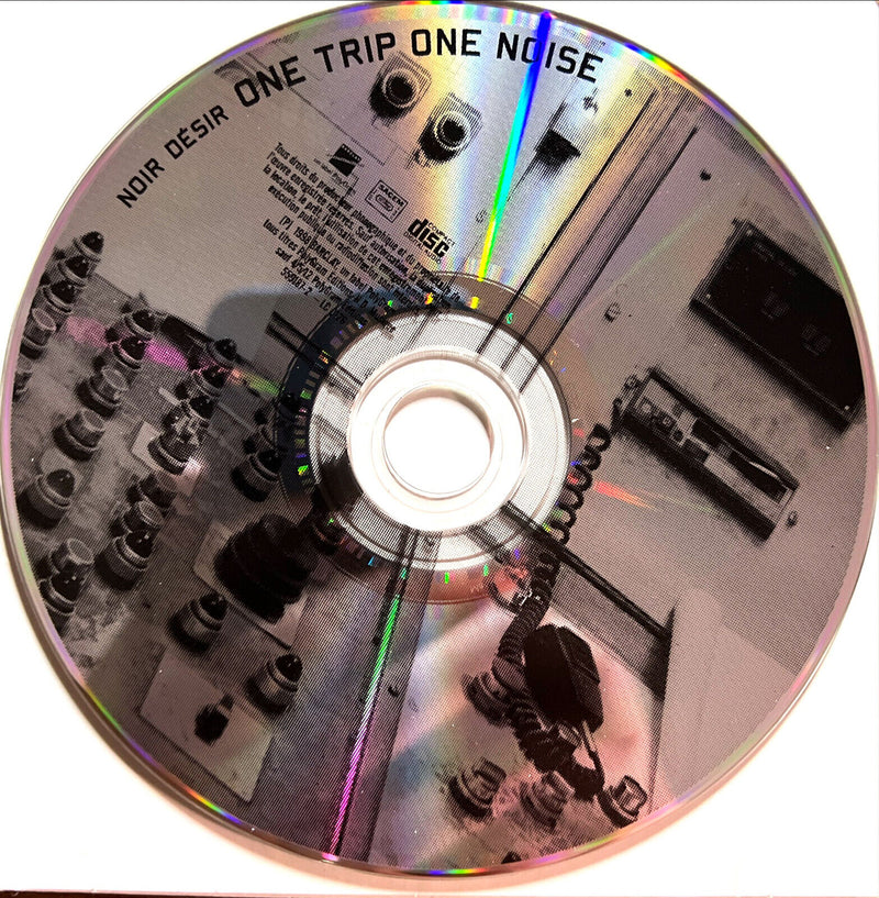 Noir Désir CD One Trip / One Noise