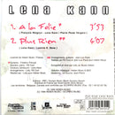 Lena Kann CD Single A La Folie - France (VG+/EX+)