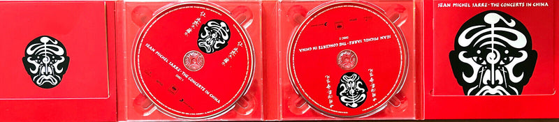 Jean-Michel Jarre 2xCD The Concerts In China - 40th Anniversary Remastered Editi