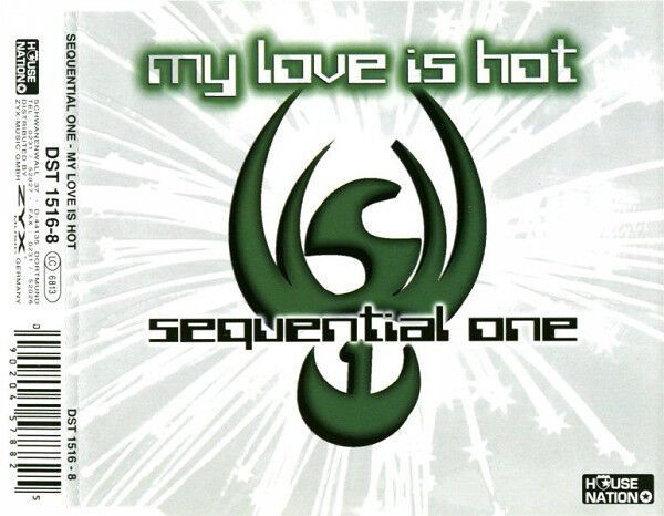 Sequential One Maxi CD My Love Is Hot - Germany (EX/VG)