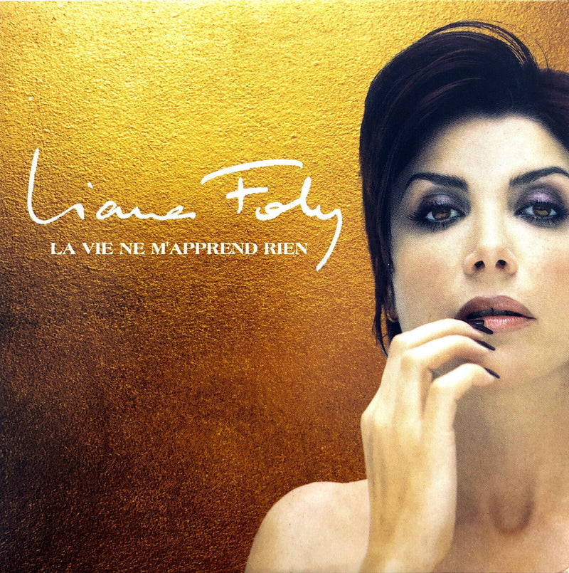 Liane Foly CD Single La Vie Ne M'apprend Rien - France (M/M)