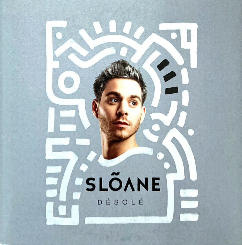 Sloane CD Single Désolé - Promo - France (M/M)