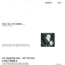 Michael Bolton CD Single Hold On, I'm Coming - Promo - Austria (EX/EX+)