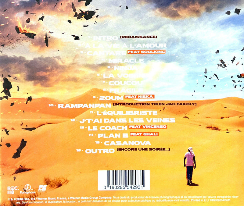Soprano CD Phœnix