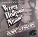 Edwin Wendler CD Wrong Hollywood Number - Promo (EX+/EX+)