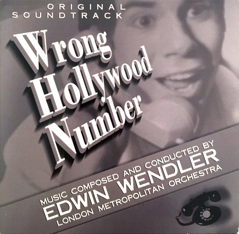 Edwin Wendler CD Wrong Hollywood Number - Promo (EX+/EX+)