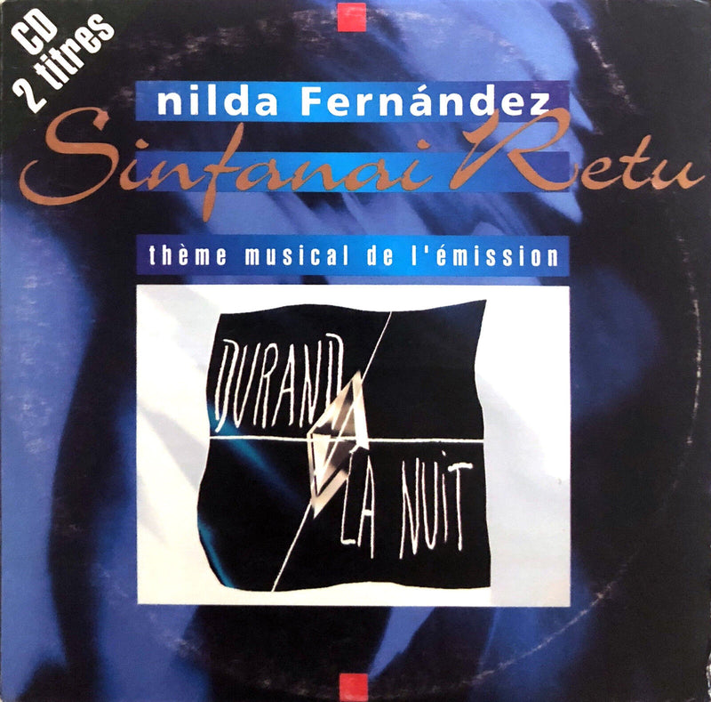 Nilda Fernandez CD Single Sinfanai Retu - France (VG+/VG+)
