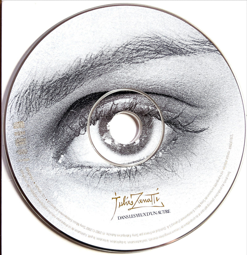 Julie Zenatti CD Dans Les Yeux D'un Autre