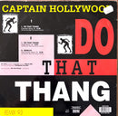 Captain Hollywood 12" Do That Thang (Remix '93) - Germany
