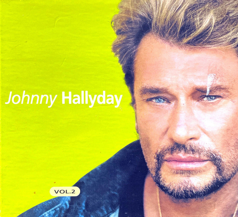 Johnny Hallyday CD Johnny Hallyday - Vol.2 - Europe