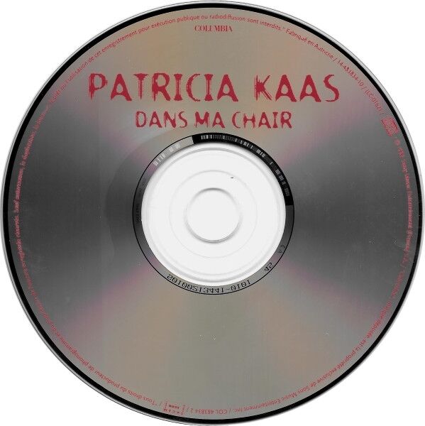 Patricia Kaas ‎CD Dans Ma Chair - Europe (M/EX+)