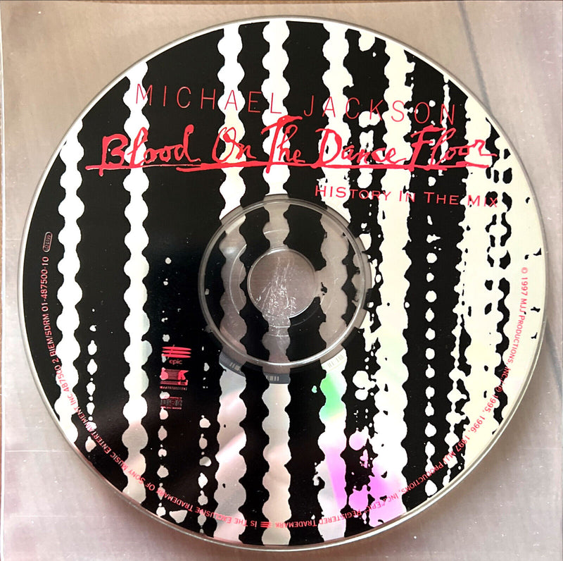 Michael Jackson CD Blood On The Dance Floor (HIStory In The Mix)