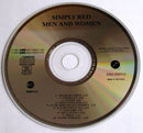 Simply Red ‎CD Men And Women - Europe (EX/EX)