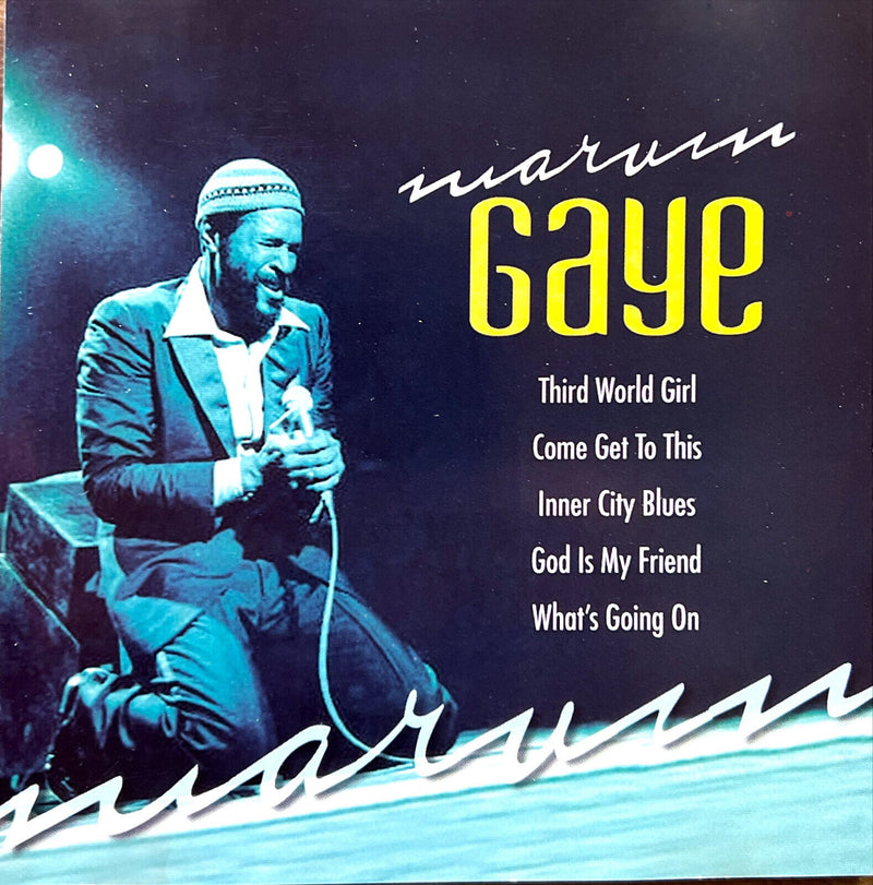 CD Marvin Gaye Live - Forever Gold Collection