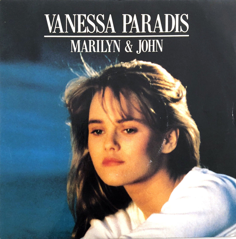 Vanessa Paradis ‎7" Marilyn & John - France (VG+/VG+)