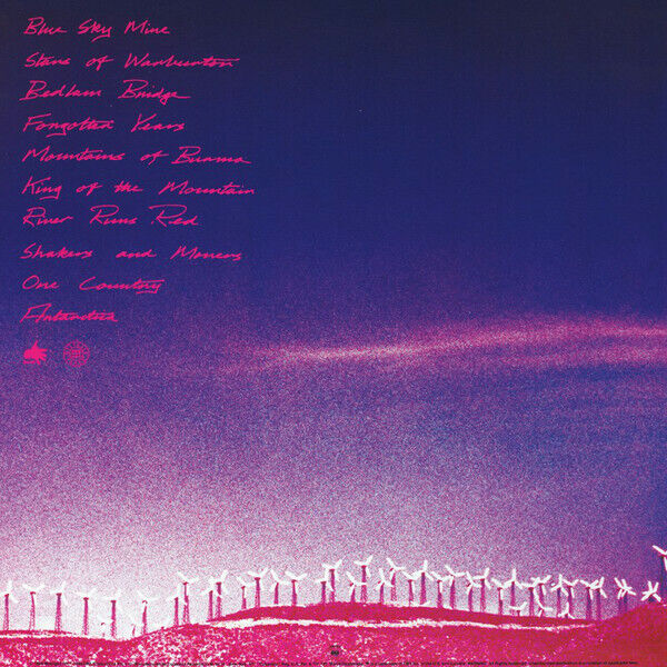 Midnight Oil ‎CD Blue Sky Mining Limited Edition 3000 copies, Remastered (M/M)
