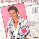 Barbara Froger ‎7" Les Pe-Pe / Le Gigantisme - France (EX/EX)