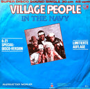 Village People 12" In The Navy - Germany