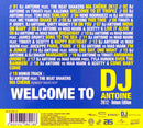DJ Antoine CD Welcome to DJ Antoine - 2K12 - Europe (VG+/EX+)