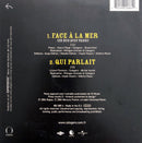 Calogero & Passi ‎CD Single Face À La Mer - France (VG+/EX)