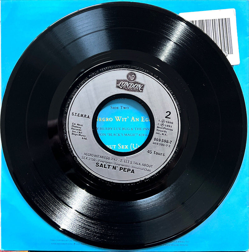Salt 'N' Pepa 7" You Showed Me