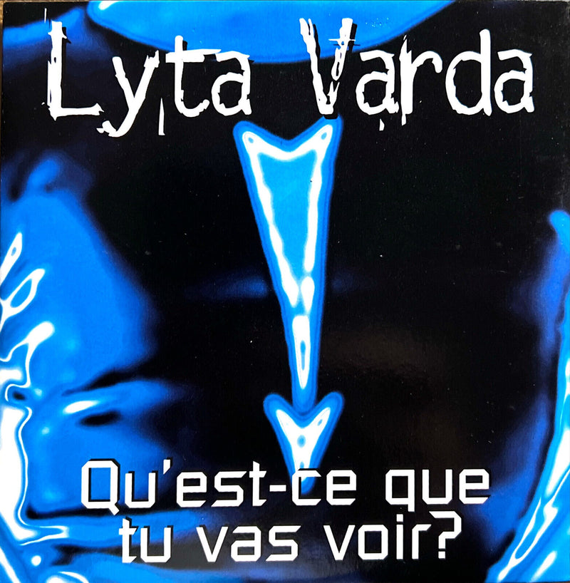 Lyta Varda CD Single Qu'Est-Ce Que Tu Vas Voir ?