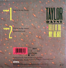 Taylor Dayne 7" Tell It To My Heart - France (VG+/EX)