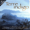 Catherine Lara & Sylvain Luc CD Single Terre Indigo - France (VG+/EX+)