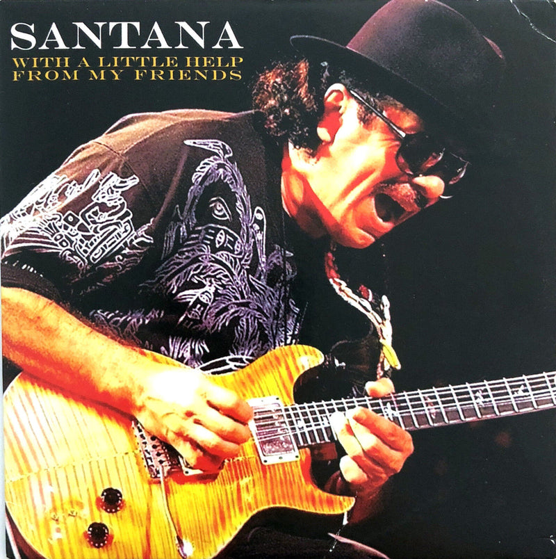 Santana CD With A Little Help From My Friends (VG/EX)